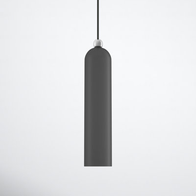 Hanne Dimmable Cylinder Single Light Pendant
