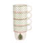 Spode Christmas Tree Polka Dot Stackable Mugs