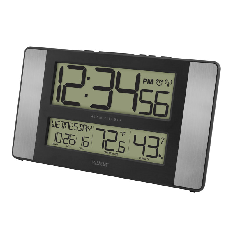 Josephs Atomic Digital Clock