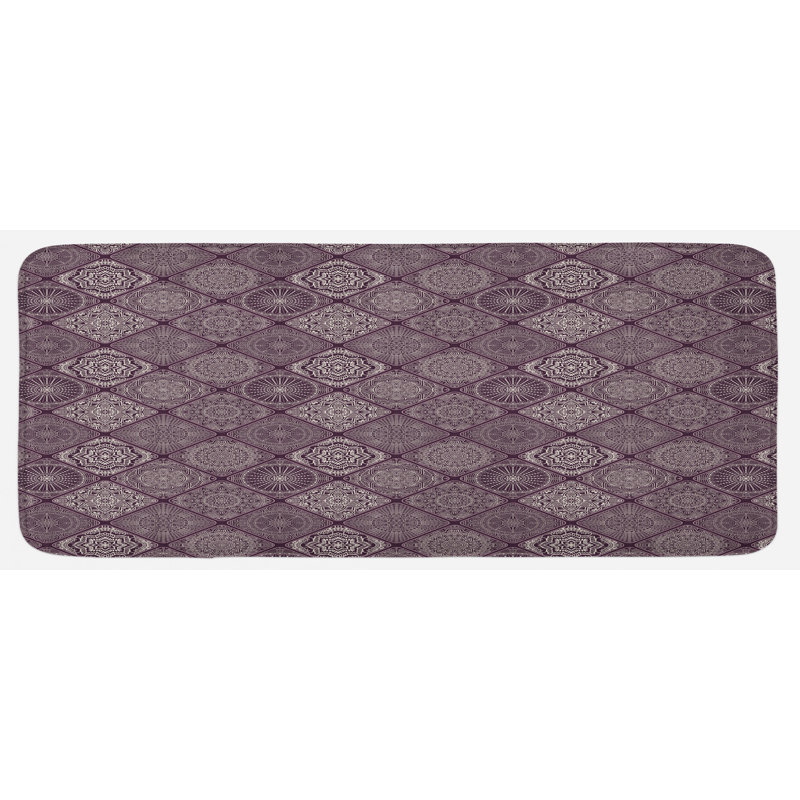 Tapis de cuisine Mandala