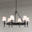 Liskeard 6 - Light Dimmable Empire Chandelier-48025696