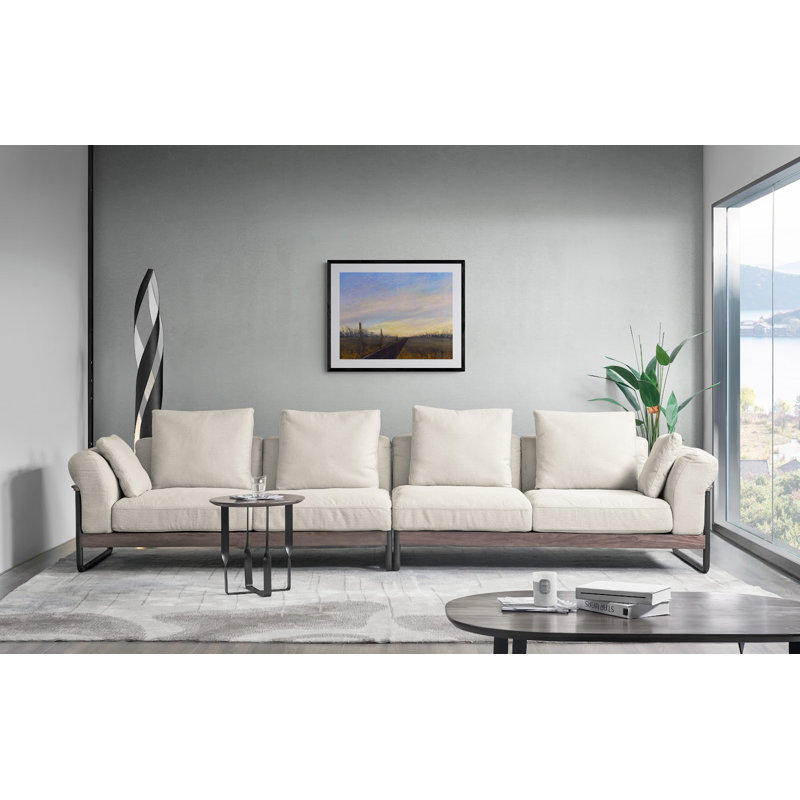 Let The Darkness Speed The Dawn Print by Dina Gardner, Black Framed Canvas, 24" H x 32" W