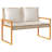 Garden Bench Mix Brown-379002375