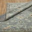 Tapis en laine noué à la main Hari Bluestone-478041978