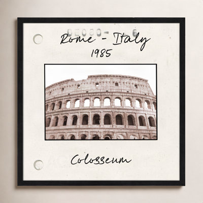 Ritona "Rome, Italy - Colosseum" Print