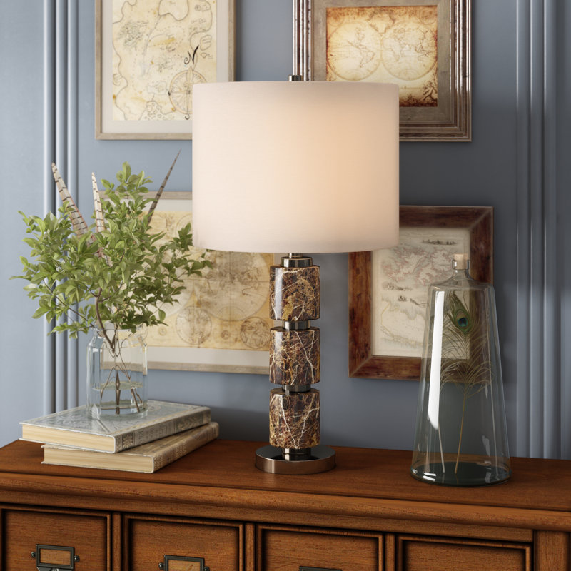 Esmeyer Table Lamp, Green