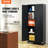 Metal Single Storage Cabinet ( 74.2'' H x 31.5'' W x 15.75'' D)