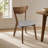 Grey and Natural Walnut 6-Piece Dining Set