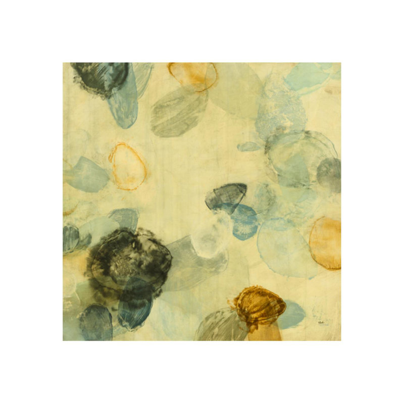 Friendship Garden - Impression sur toile tendue, H 47 po x l 47 po x P 1,5 po, Couche de verre