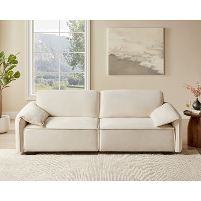 Coniglio 95'' Upholstered Sofa