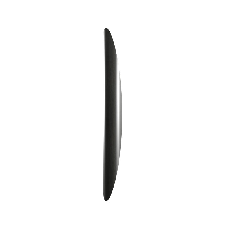 Lampe murale Clean Clean, H 39,37 po x l 4,53 po x P 2,95 po, Gris anthracite