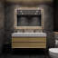 Meuble-lavabo double 59 po Albizu-88999135
