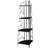 4-tier corner bookshelf