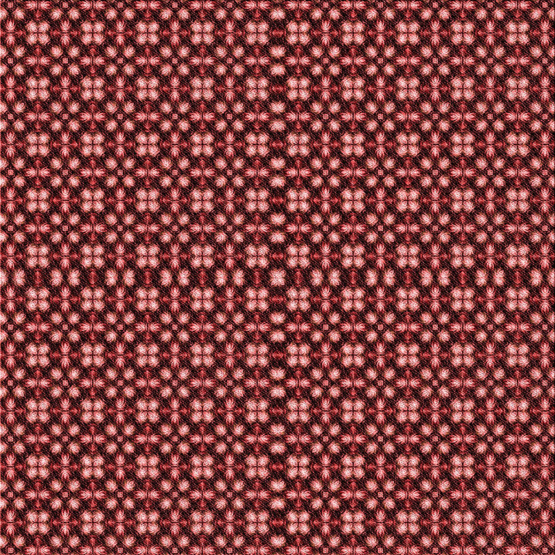 Geometric Indoor Rug, Square 7'
