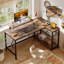 Adran Modular Iron Computer Desk