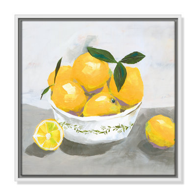 Hayons "Lemons" Painting by Isabelle Z