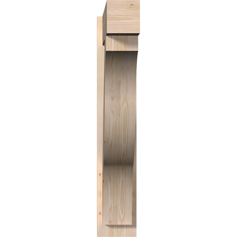 Jeu de blocs Funston, P 36 po x H 42 po, Sapin Douglas de 7 1/2 po (lisse)