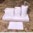 Marble Bathroom Accessory Set