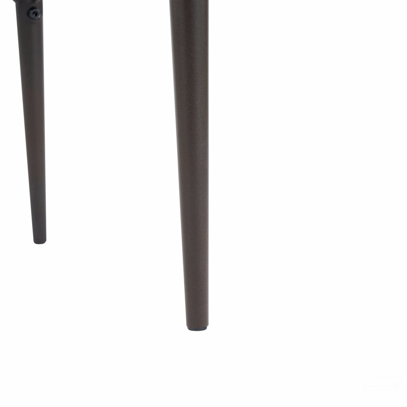 Metal And Leathaire Barstool (Set Of 2)