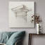 « column schematic i »-impression sur toile-1881077971