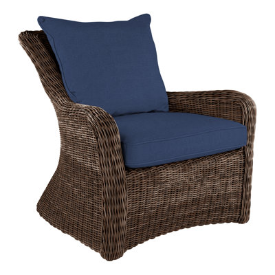 Sag Harbor Patio Chair with Sunbrella Cushions