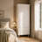 Talisha Freestanding Wooden Wardrobe Armoire with 3 Drawers-1681459284