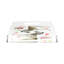 Zebra Seeing Double Acrylic Rectangle Decorative Tray-121429394