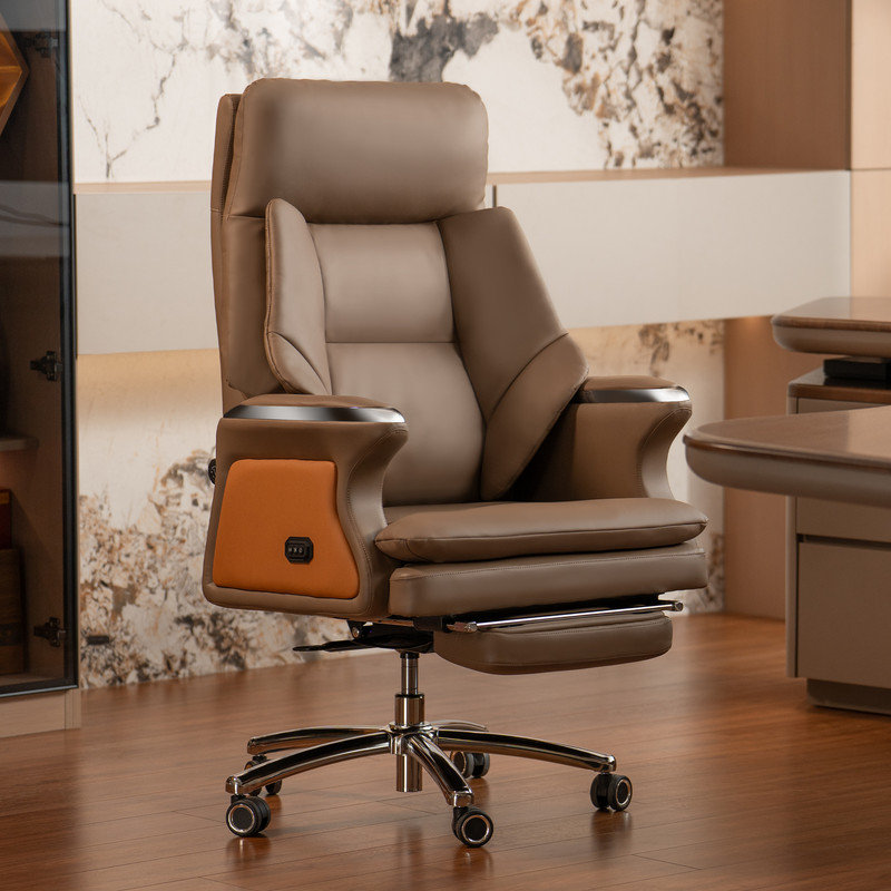  Fauteuil de bureau Winston, Brun