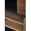 Oscar Solid Wood Geometric Bookcase