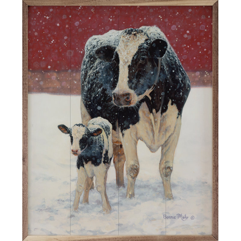 Premier Noël par Bonnie Mohr, H 10 po x l 8 po