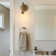 Belford Plug & Play 1-Light Wall Sconce in Transitional and Modern Style-11 Inches Tall and 5 Inches Wide