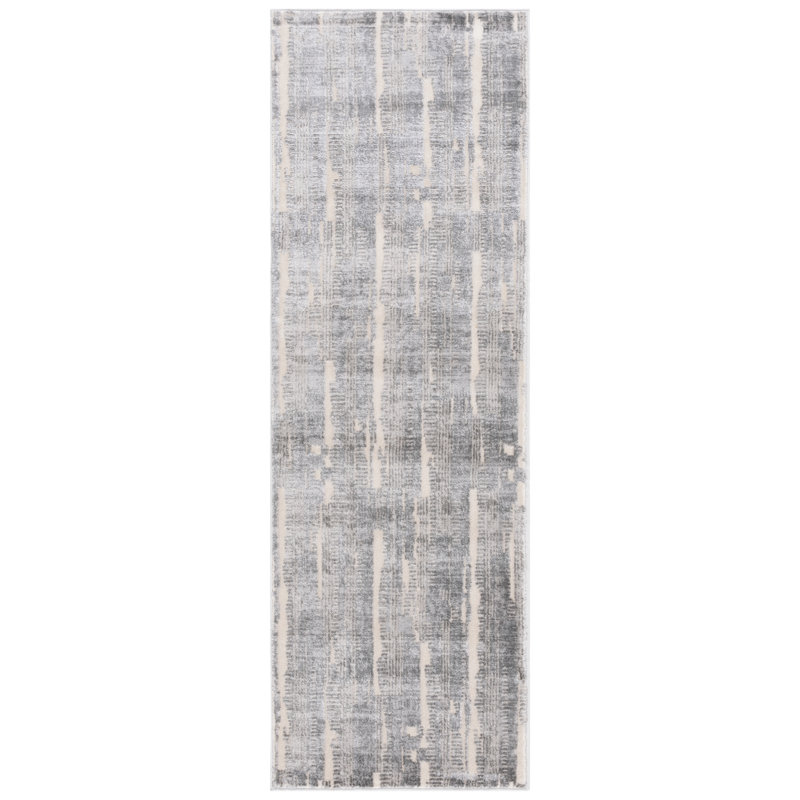 Tapis Whisper Performance Abstract, Tapis de couloir 2 pi 6 po x 8 pi