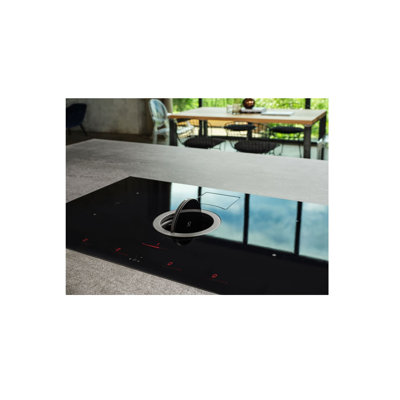 Elica Black Glass 600 CFM Convertible Range Hood with Mesh Filter