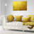 Gold Texture - Abstract Printed Throw Pillow