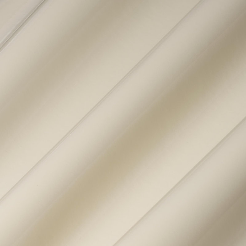 Ace Faux Lacquer Performance Vinyl Wallpaper, Ivory