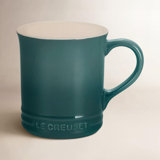 Le Creuset Stoneware Mug, 14 oz., Sea Salt