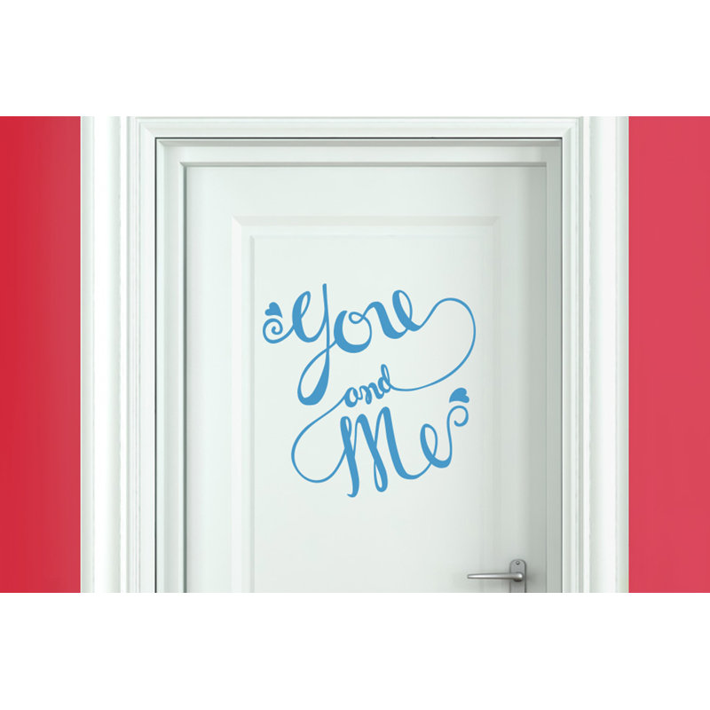 Wall Decal, Blue
