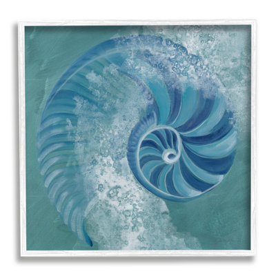 Nautilus Shell Water Bubbles par Liz Jardine