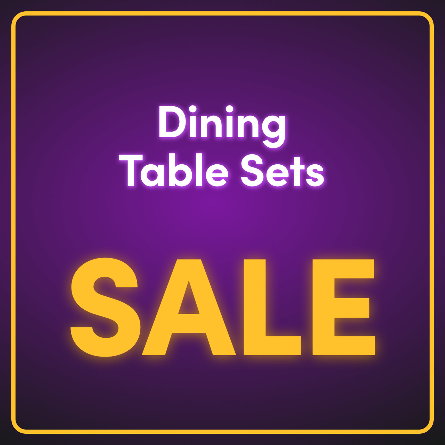 Dining Table Sets