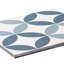 Carreau de porcelaine mate à motif de plancher 8,7 po x 8,7 po Twinkle-64437190