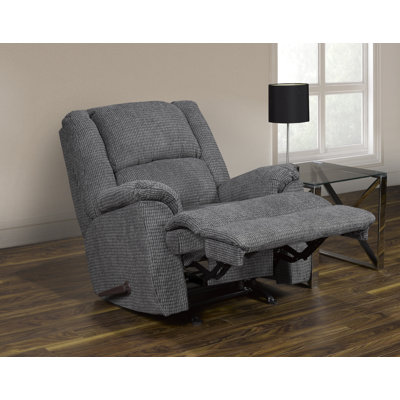 Fauteuil inclinable Dena Rocker en tissu d'étain DENALI