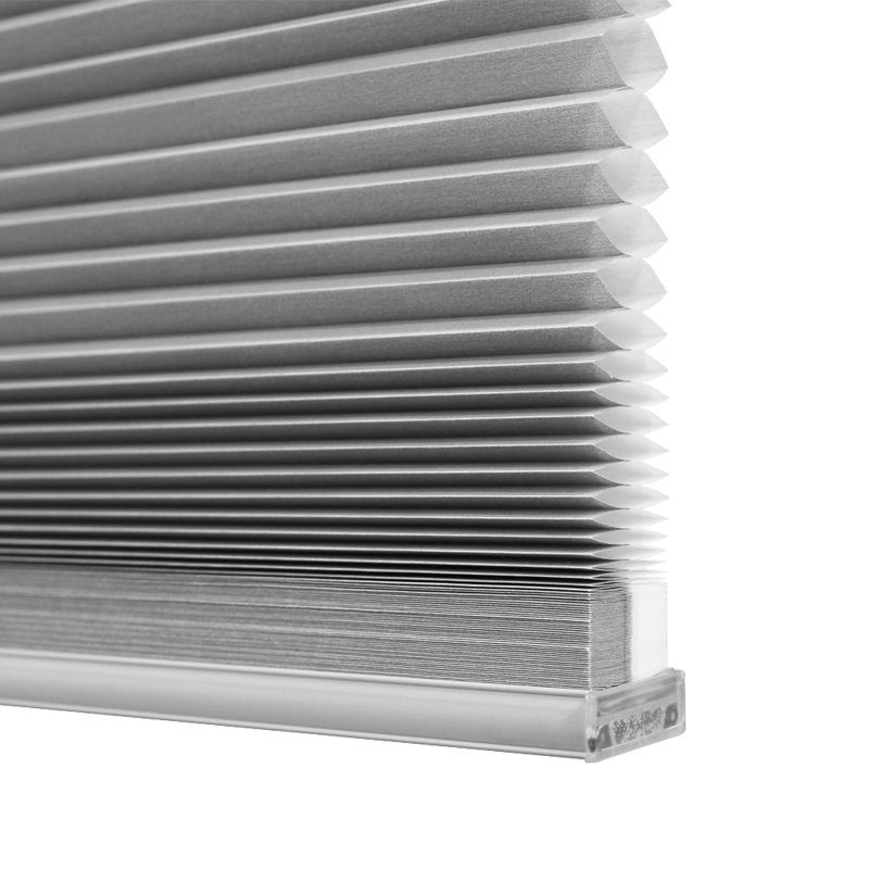 Store cellulaire occultant sans cordon, gris, L 66 po x L 72 po