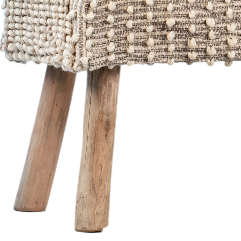 Solid Wood Bench