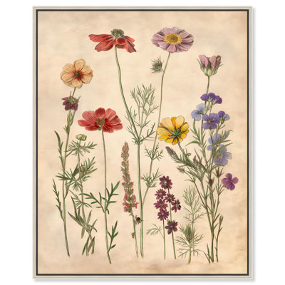 «Pollinator Portrait II», art floral délicat par Art Remedy