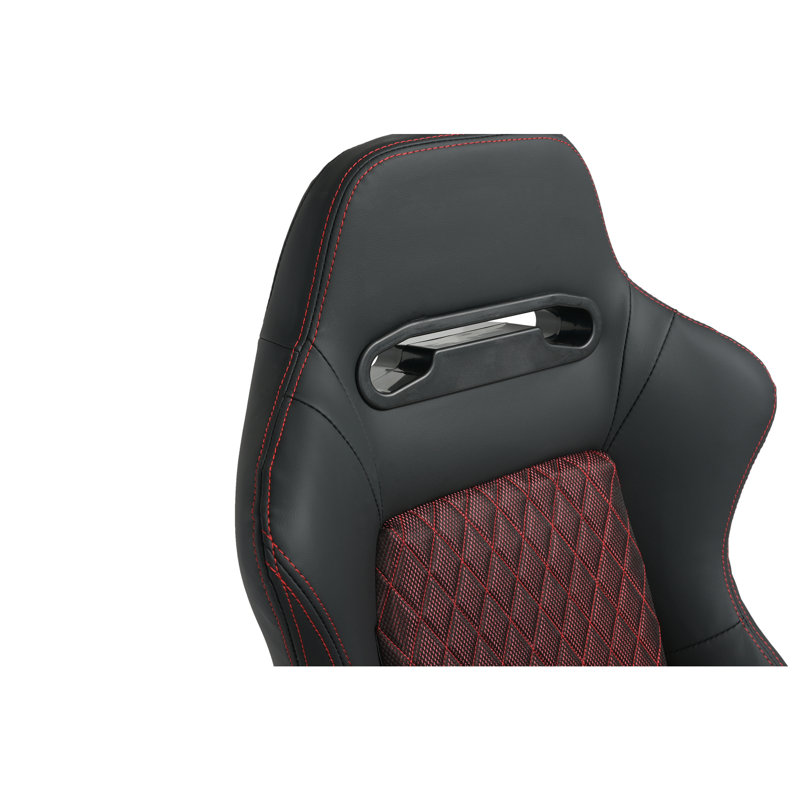 RACING SEAT, Black/Red
