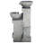 Villa Castle Cascading 3 Bowl Fountain