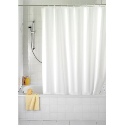 Unit shower curtain in white Imre