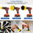 Drill Brush Attachments Set-111067978