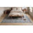 Kharan Dark Gray Handmade Wool Transitional Solid Color Hand-Knotted Area Rug-2021215560