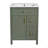 24-Inch Bathroom Vanity With Ceramic Sink, 1 Soft Close Door, 2 Soft Close Drawers, And Double Storage Racks On The Door-743393639